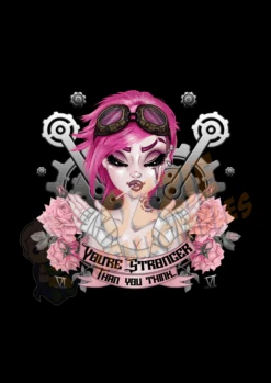 League Of Legends - Vi - Rose Demon Art Print Poster