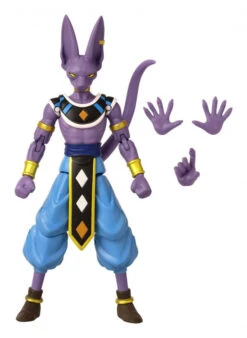 Bandai DRAGON BALL SUPER - DRAGON STARS - BEERUS V2
