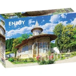 ENJOY Puzzles: Voronet Monastery Suceava 1000pc