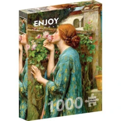 ENJOY Puzzles: John William Waterhouse: The Soul Of The Rose 1000pc