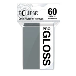 Eclipse Gloss Small Sleeves 60 Pack Smoke Grey