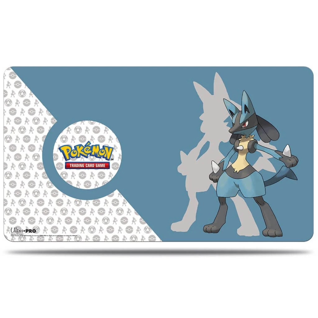 ULTRA PRO Pokémon - Playmat - Lucario 1 ULTRA PRO Pokémon - Playmat - Lucario