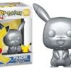 FUNKO Pokemon - Pikachu Silver Metallic 25th Anniversary Pop! Vinyl #353