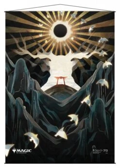 ULTRA PRO Magic: The Gathering - WALL SCROLL- Mystical Archive - JPN Wall Scroll 9 Approach Of The Second Sun