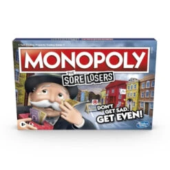 Monopoly Sore Loser