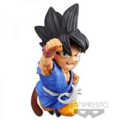 Dragon Ball GT - Wrath Of The Dragon Son Goku (A) Bandai Banpresto Action Figure