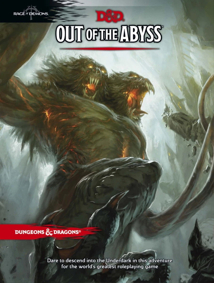 D&D Rage Of Demons: Out Of The Abyss 2 D&D Rage Of Demons: Out Of The Abyss - Image 2