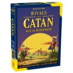 Rivals For Catan Age Of Darkness Revised