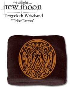 NECA The Twilight Saga: New Moon - Wristband Terry Cloth Tribe Tattoo