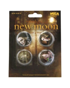 NECA The Twilight Saga: New Moon - Pin Set Of 4 Edward