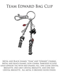 NECA The Twilight Saga: Eclipse - KeyRing/Bag Clip TE