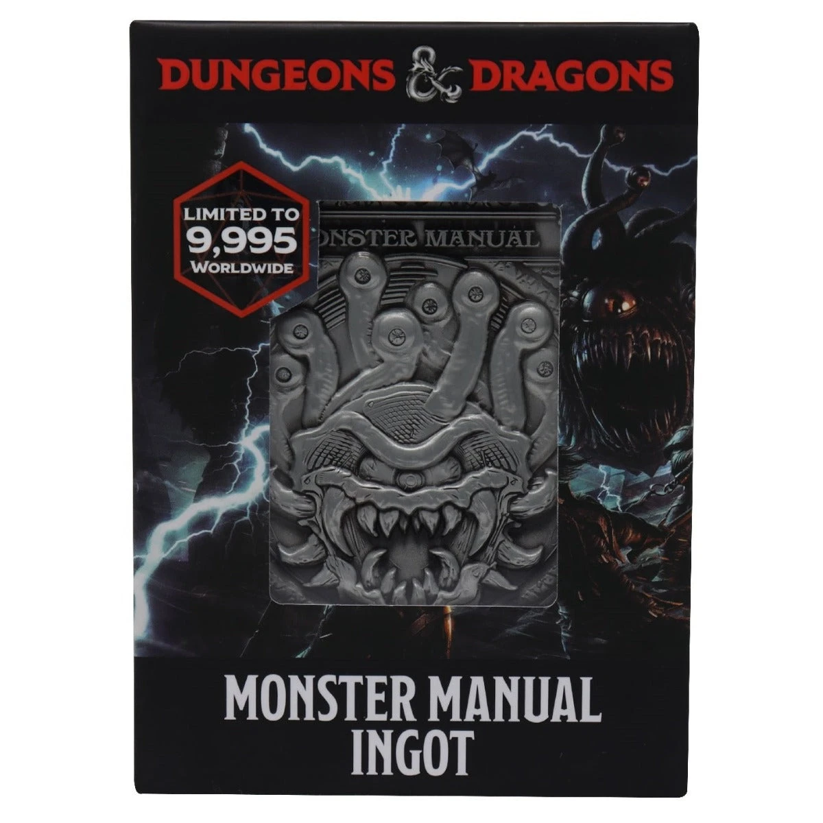 D&D Dungeons & Dragons - Monster Manual Ingot 1 D&D Dungeons & Dragons - Monster Manual Ingot