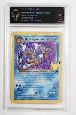 2021 Pokemon Celebrations Team Rocket Dark Gyarados 8/82 - Holo - TCG9
