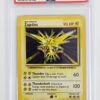 1999 Pokemon Game Zapdos 16/102 - Holo - PSA7