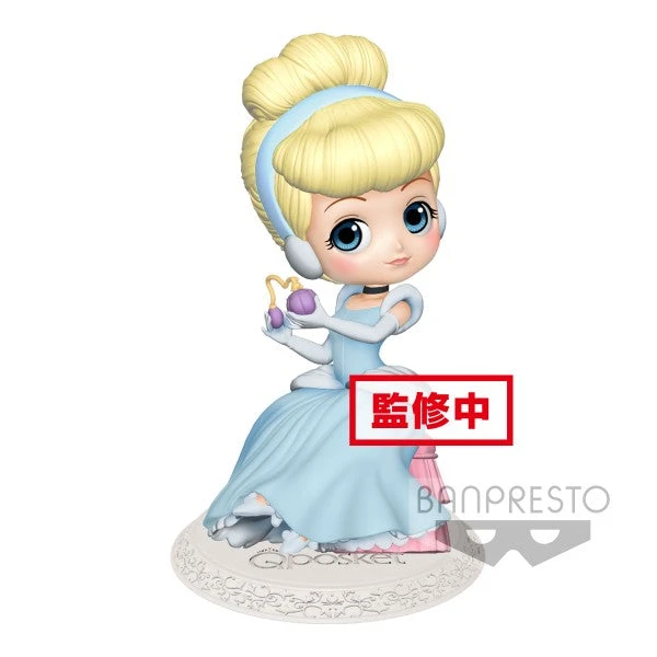 BANPRESTO Disney - Cinderella Perfumagic Milky Color Version (B) Q Posket 1 BANPRESTO Disney - Cinderella Perfumagic Milky Color Version (B) Q Posket
