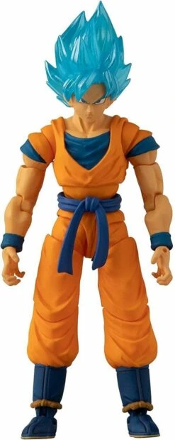 BANPRESTO DRAGON BALL SUPER - 5" EVOLVE ACTION FIGURE - SS BLUE GOKU