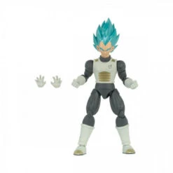 BANPRESTO DRAGON BALL SUPER - 5" EVOLVE ACTION FIGURE - SS BLUE VEGETA