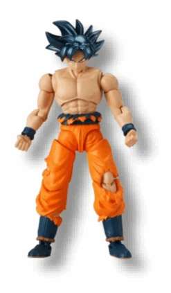 BANPRESTO DRAGON BALL SUPER - 5" EVOLVE ACTION FIGURE - SS ULTRA INSTINCT GOKU