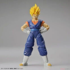 Bandai DRAGON BALL - FIGURE-RISE STANDARD - SUPER SAIYAN VEGETTO (PKG RENEWAL)