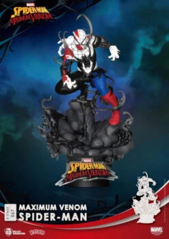 Bandai MARVEL - D STAGE - MAXIMUM VENOM SPIDER MAN