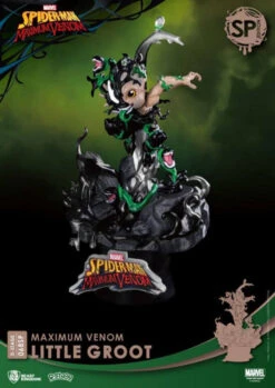 Bandai MARVEL - D STAGE - MAXIMUM VENOM GROOT