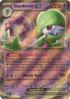 POKEMON Gardevoir Ex - 086/198