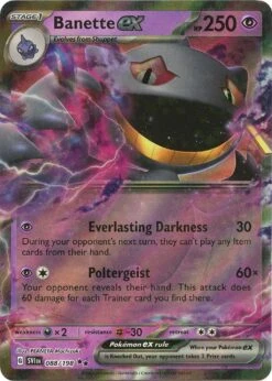 POKEMON Banette Ex - 088/198