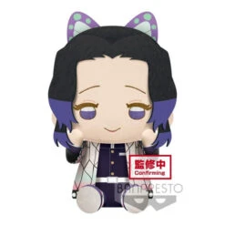 Bandai DEMON SLAYER: KIMETSU NO YAIBA - BIG PLUSH SHINOBU KOCHO-KANAO TSUYURI (A:SHINOBU KOCHO)