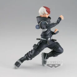 Bandai MY HERO ACADEMIA: WORLD HEROES MISSION - THE AMAZING HEROES - SHOTO TODOROKI
