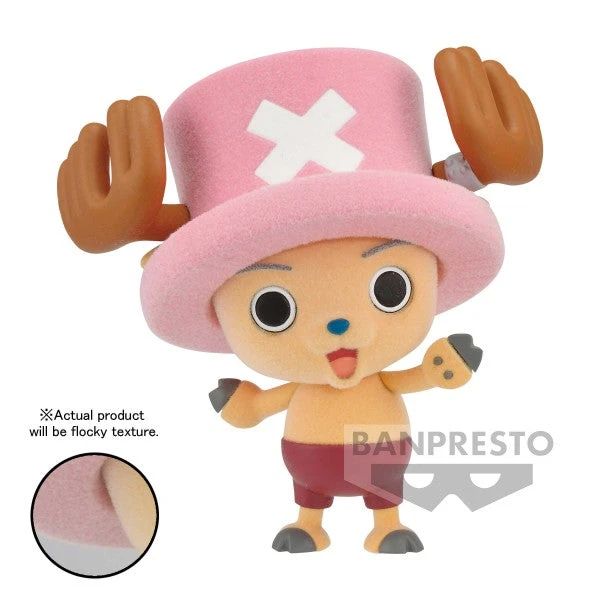 BANPRESTO ONE PIECE - FLUFFY PUFFY - CHOPPER (VER.A) 1 BANPRESTO ONE PIECE - FLUFFY PUFFY - CHOPPER (VER.A)