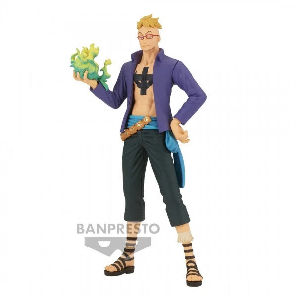 BANPRESTO ONE PIECE - DXF - THE GRANDLINE MEN WANOKUNI VOL.21 (B:MARCO) 1 BANPRESTO ONE PIECE - DXF - THE GRANDLINE MEN WANOKUNI VOL.21 (B:MARCO)