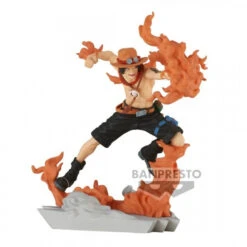 BANPRESTO ONE PIECE - SENKOZEKKEI - PORTGAS.D.ACE