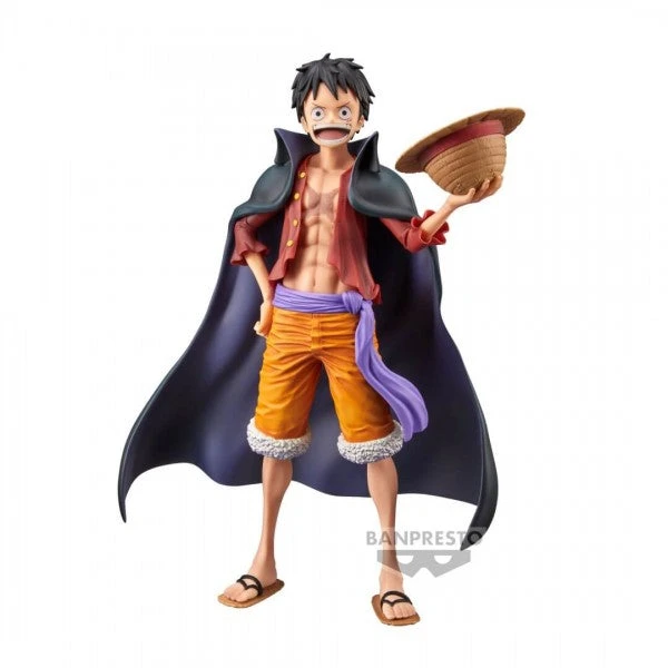 Bandai ONE PIECE - GRANDISTA NERO - MONKEY D LUFFY 2 1 Bandai ONE PIECE - GRANDISTA NERO - MONKEY D LUFFY 2