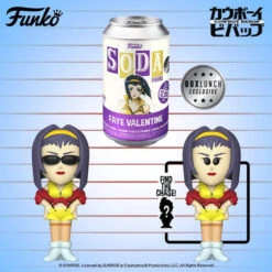 FUNKO Cowboy Bebop - Faye Valentine US Exclusive Vinyl Soda 5 FUNKO Cowboy Bebop - Faye Valentine US Exclusive Vinyl Soda -Board Games Store 4NKeWyTDrwZacni37YqqzH3WVKes29XLSPc3sB1C4y8