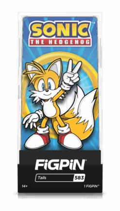 Sonic The Hedgehog - Tails 3" Collectors FigPin #583