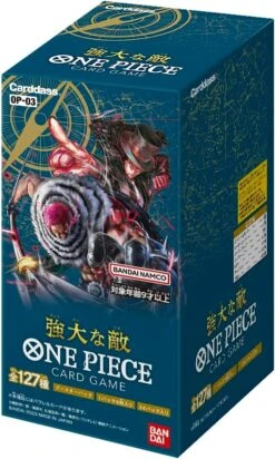 Bandai One Piece Card Game - Pillars Of Strength OP-03 Booster Box Japanese
