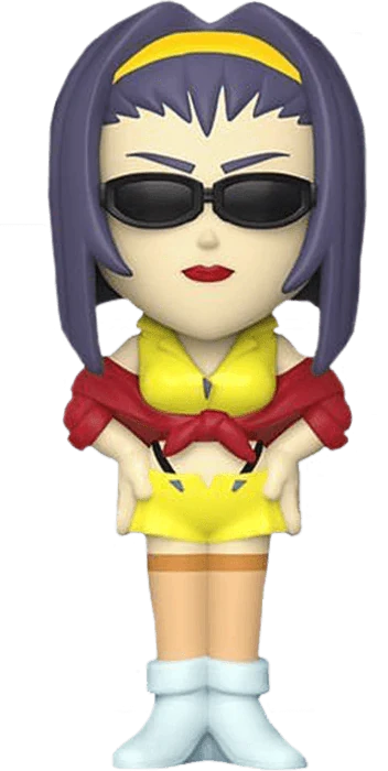 FUNKO Cowboy Bebop - Faye Valentine US Exclusive Vinyl Soda 2 FUNKO Cowboy Bebop - Faye Valentine US Exclusive Vinyl Soda - Image 2