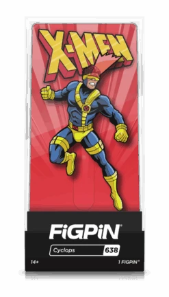 X-Men Animated - Cyclops 3" Collectors FigPin #638