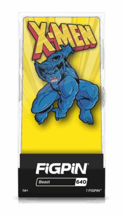 X-Men Animated - Beast 3" Collectors FigPin #640