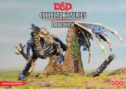 D&D Collectors Series Miniatures Neverwinter Dracolich