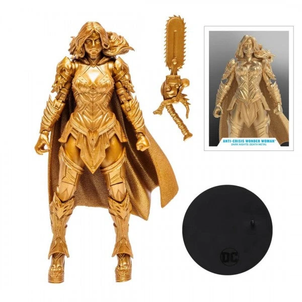 Bandai DC MULTIVERSE - WONDER WOMAN ANTI - CRISIS 7 INCH 1 Bandai DC MULTIVERSE - WONDER WOMAN ANTI - CRISIS 7 INCH