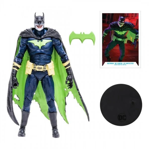 Bandai DC MULTIVERSE - THE BATMAN WHO LAUGHS AS BATMAN - 7 INCH 1 Bandai DC MULTIVERSE - THE BATMAN WHO LAUGHS AS BATMAN - 7 INCH