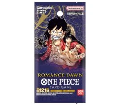 Bandai One Piece Card Game - Romance Dawn Carddass Booster Pack OP 01 Japanese