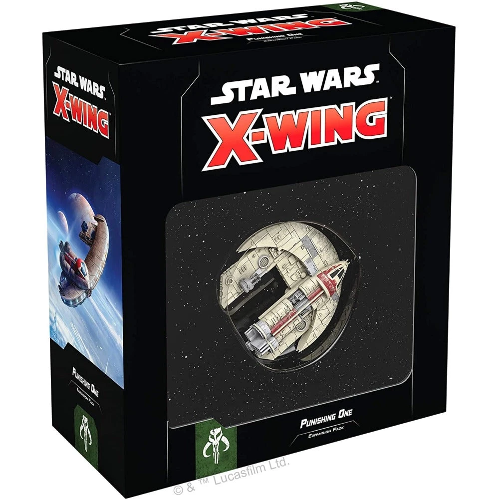 Star Wars X-Wing 2nd Edition Wave V Punishing One 2 Star Wars X-Wing 2nd Edition Wave V Punishing One - Image 2