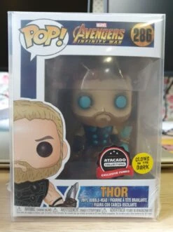Avengers Infinity War - Thor (Glow) Atacado Collections Exclusive Funko Pop! Vinyl #286