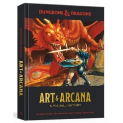 Dungeons & Dragons D&D Art And Arcana Hardback Edition