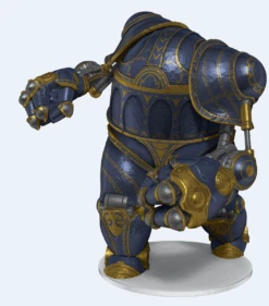 D&D Icons Of The Realms The Mighty Servant Of Leuk-O Boxed Figure