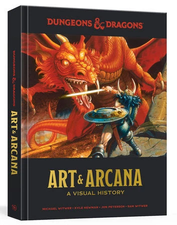 Dungeons & Dragons D&D Art And Arcana Hardback Edition 2 Dungeons & Dragons D&D Art And Arcana Hardback Edition - Image 2