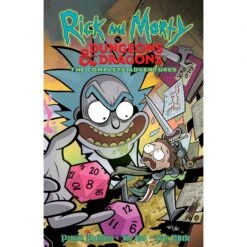 D&D Rick And Morty VS Dungeons & Dragons Complete Adventures