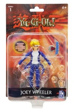 YU-GI-OH! - Joey Wheeler 4" Action Figures W/Accessories And Collectible Cards (1)